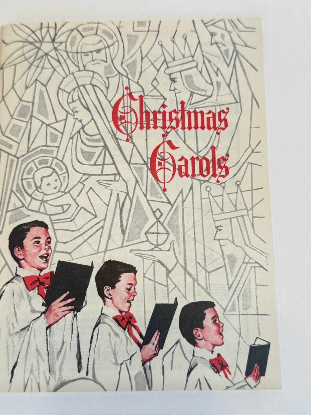 Lot 5 Vintage John Hancock Christmas Carol Songbooks Sheet Music Advertising ‘72